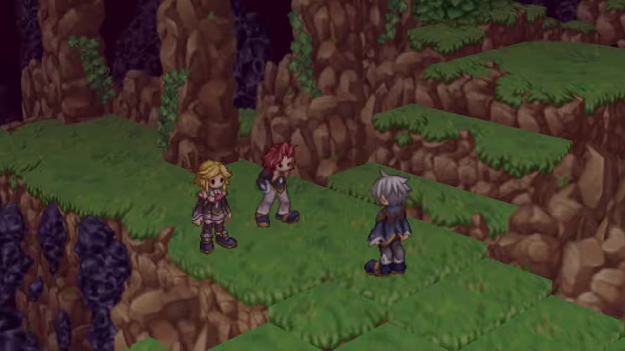 Мана Кхемия - Глава 12 Босс - Битва Тони и Рене