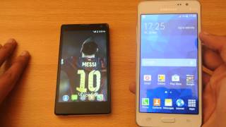 Samsung Galaxy Grand Prime vs Huawei Honor 3C - Review HD