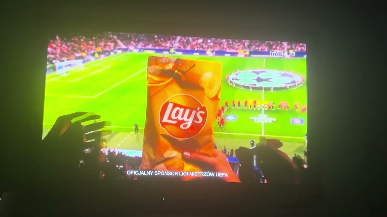 UEFA Champions League 2026 Promo - Qatar Airways & Lay's PL