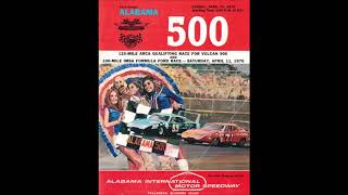 Radio Broadcast - 1970 Alabama 500 @ Talladega (NASCAR Grand National)