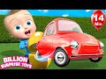 Learning Animal Name Song + More Nursery Rhymes & Kids Songs -  BillionSurpriseToys