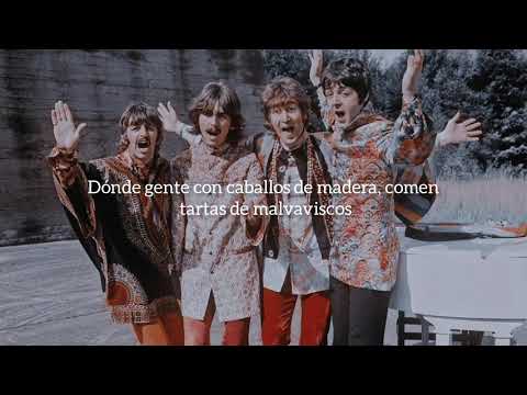 The Beatles; Lucy in the sky with diamonds//Subtitulada en español