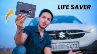 This Gadget is a LIFE SAVER  QUBO Dashcam Pro 3K !