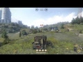 Crossout gameplay@gtx1060