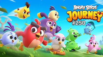 Angry Birds Journey - Level 2500-2510 - GamePlay Walkthrough Part 250 (iOS Android)