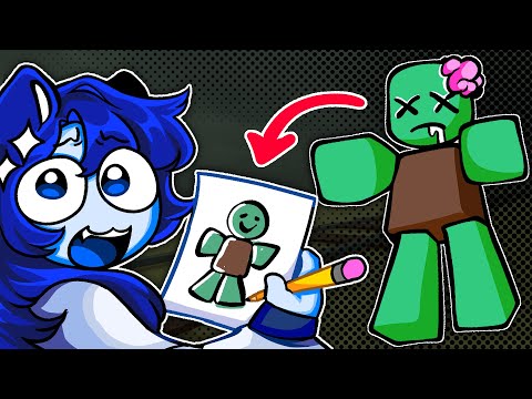 Drawing Every ENEMY I See in DEAD RAILS!