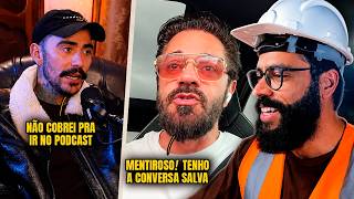 VILELA SE IRRITA E EXPÕE MAIS MENTIRA DO MAYK