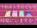 今私は人生のどんな時期にいますか？🧚‍♂️🌈✨