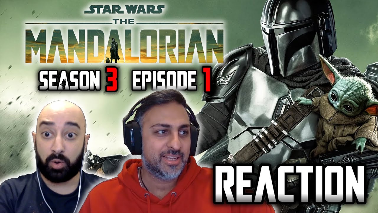 THE ADVENTURE CONTINUES ! The Mandalorian - S3 - Episode 1 - The Apostate - REACTION