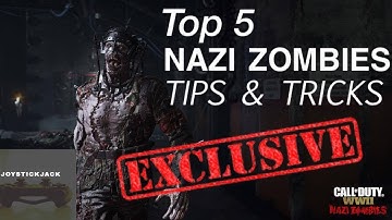 Top 5 Tips & Tricks to improve at COD WW2 ZOMBIES