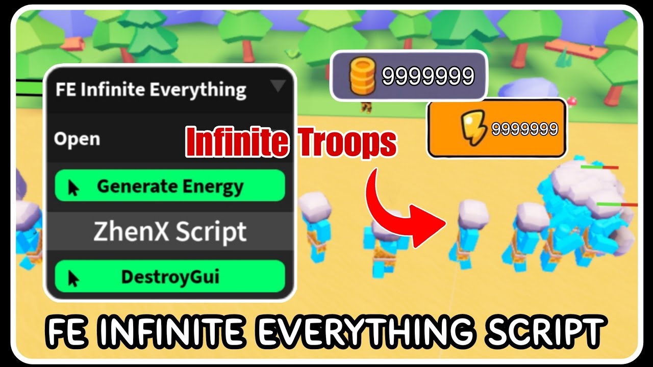 [ FE ] Infinite Everything Script Hack - ROBLOX SCRIPTS - Infinite ...