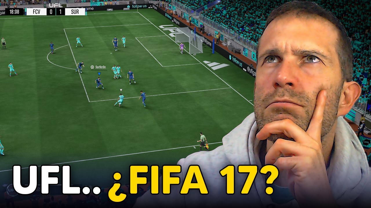 ¿UFL es el FIFA 17?