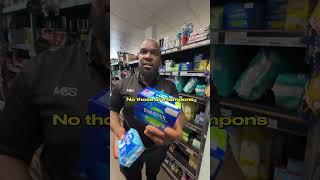 Petrol Station Staff Be Like (POV)