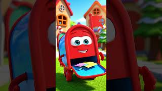 Talking Toy City Adventures Meet Arrow, Camera &amp; Friends | Fun Learning Video.. #shorts #animation