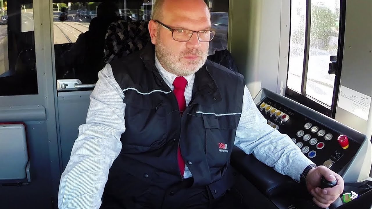 Ein Tag auf der Linie U43 - Stadtbahnfahrer-Reportage