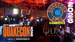 QUAKE CHAMPIONS: CHURCH OF QUAKE SACRIFICE | QuakeCon BYOC 2026 | 4K60 VOD