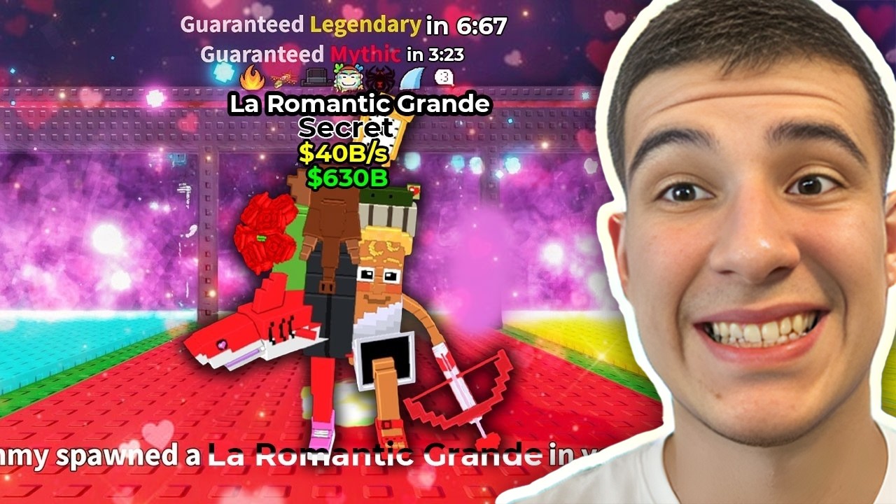 ОТРКАДНАХ НАЙ-РЕДКИЯ БРЕЙНРОТ във СВЕТА ADMIN ABUSE В STEAL A BRAINROT