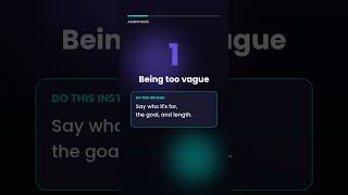 ai mistakes to avoid