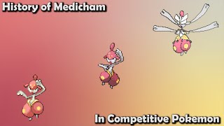 How GOOD was Medicham ACTUALLY? - History of Medicham in Competitive Pokemon (Gens 3-7)