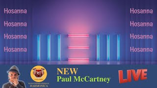 Hosanna - Paul McCartney - album NEW - harmonica Bête de Course en Bb - Niveau Trois