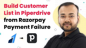 Razorpay to PipeDrive - When Payment is Failed in Razorpay Add Customer in Pipedrive Automatically
