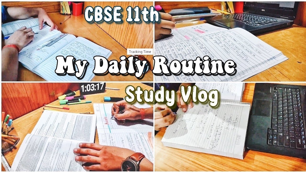 Productive IIT Study Vlog | 5 hours study routine | A day in the life ...