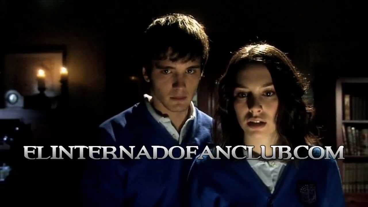 Promo Yon González y Blanca Suárez 5ª Temporada El internado. Laguna - El Internado Laguna Negra Temporada 5