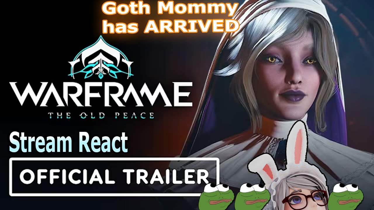 WARFRAME | The Old Peace - Devil Triad REACT - YouTube