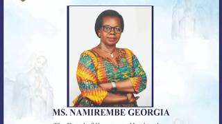 Requiem Mass Namirembe Georgia the Deputy Headteacher Mt. St. Mary's College Namagunga  24th July 26