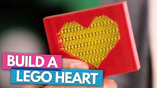 How To Build Your Own LEGO Heart ♥ | BRICK X BRICK