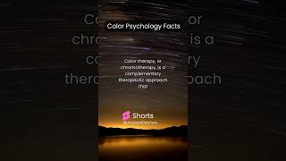 Information Healing with Colors: The Power of Color Therapy 😍|#shorts #dailyfacts News