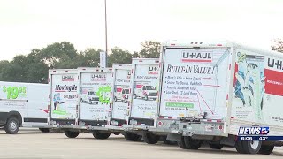 More people are moving to College Station, according to U-Haul