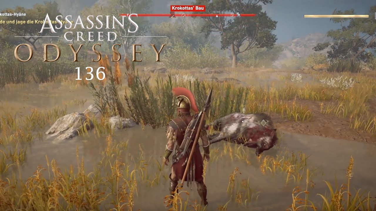 Die Wilde Jagd Assassins Creed Odyssey ASSASSIN'S CREED ODYSSEY #136 - Die legendäre Hyäne & die Jagd auf die
