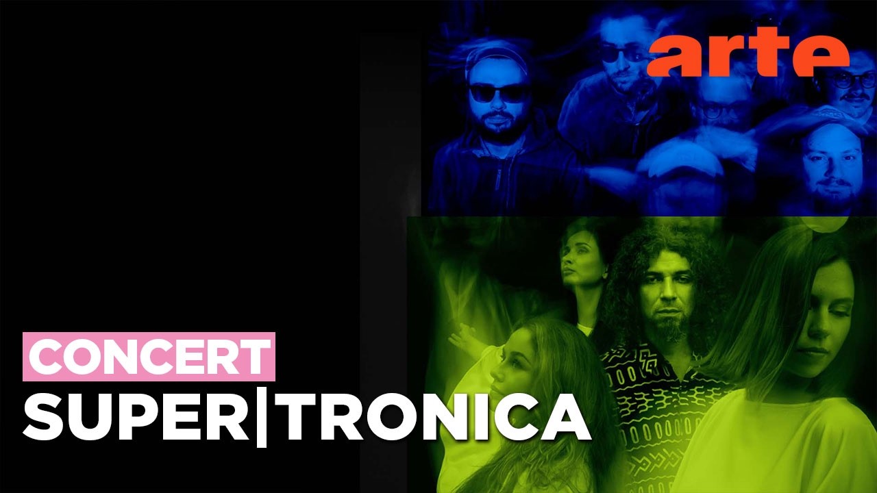 Super|tronica  – Europavox Sessions 2026 – ARTE Concert
