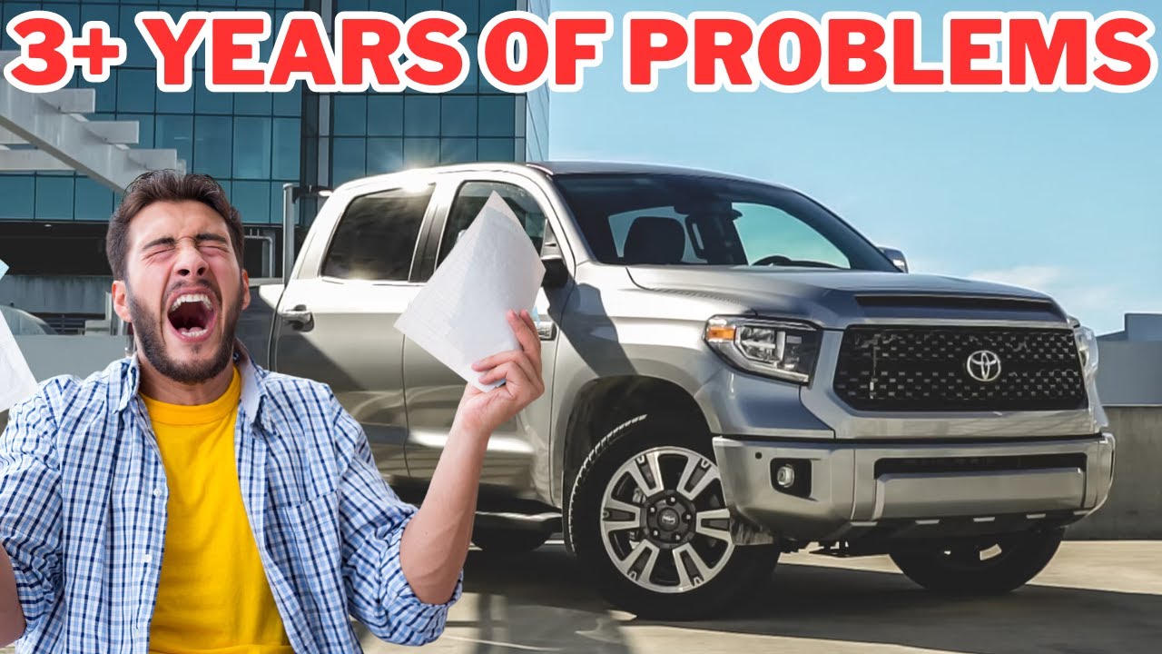 All Of The Problems With This Toyota Tundra After 3+ Years - YouTube