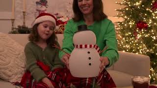Sh8/4 Frostbyte 12" Animated Talking Snowman on QVC Net Worth