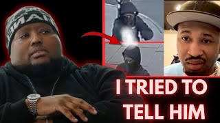 Big Homie CC Reveals Shocking Details On Luce Cannon Crashing Out