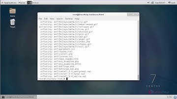 How to install Simple Machine Forum on CentOS 7