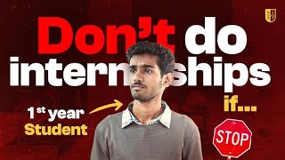 Landed Tech Internship in 1st Year | NIAT India 2025 | @NIATIndia.