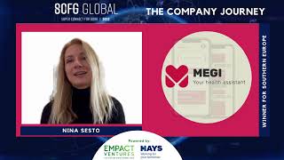 Super Connect for Good 2022 - Regional Winner for Southern Euroe - MEGI (Company Journey)