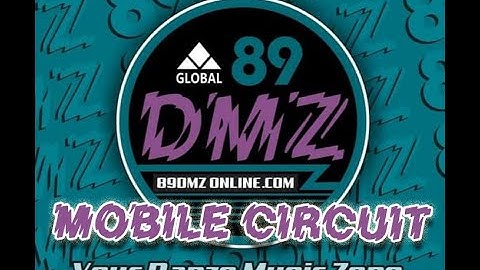 89DMZ Mobile Circuit 09.30.22 (DJ Ken Haduken)  |  ᴺᵉʷ ᵂᵃᵛᵉ
