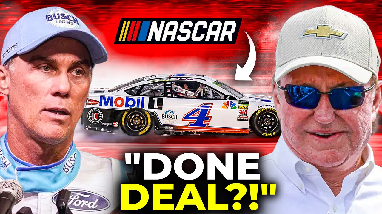 WATCH: Huge News For Kevin Harvick After MAJOR Shake Up!