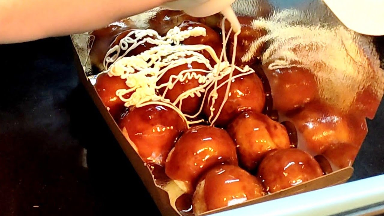 Takoyaki | Japanese Street Food in the Philippines