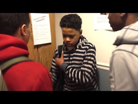 Beyond Horrible: Cell Phone Footage Captures High School Bullies Mugging A ClCollegesmate