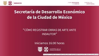 Cómo registrar obras de arte ante INDAUTOR