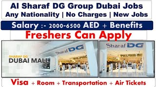 Sharaf DG Group Jobs In Dubai 2023 #dubaijobs