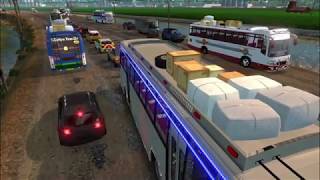 Bangladesh map mod | Euro Truck simulator 2 | Indian driver | ets 2 bd map screenshot 3