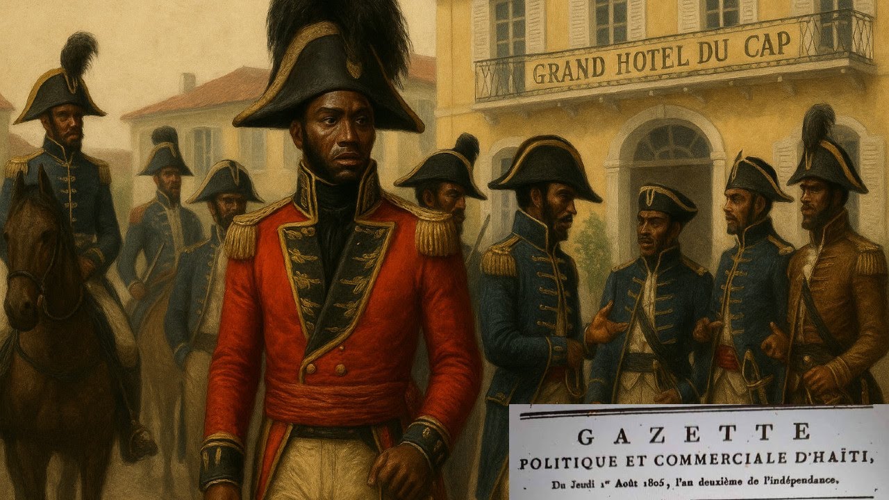 Торжество Жан-Жака Дессалина в 1805 году (газетная статья и дань памяти 17 октября)