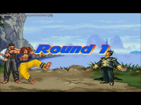 [HD] - Fightcade - Real Bout Fatal Fury Special - Nightside(BRA) Vs FrengersRealBout(MEX)