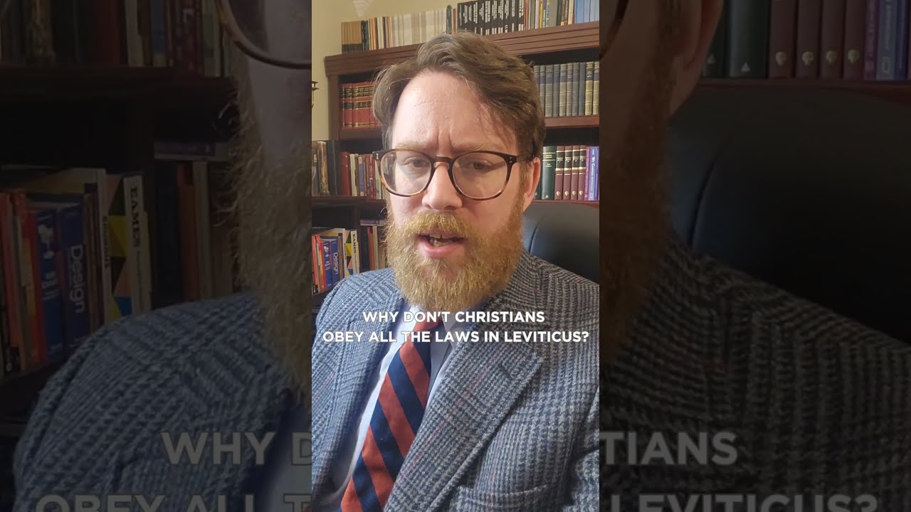 Why Don T Christians Obey Old Testament Laws Doctrine Theology Bible Jesus Catholic Protest